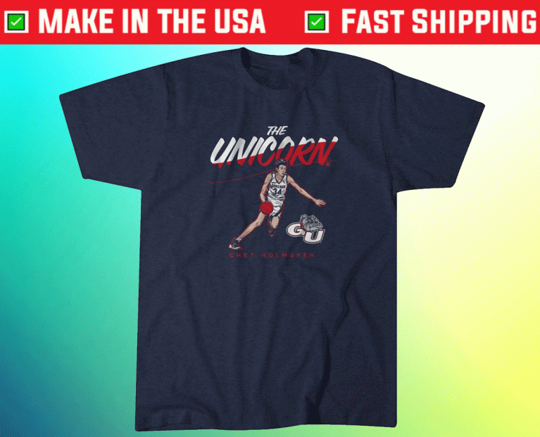 Chet Holmgren Unicorn 2021 TShirt