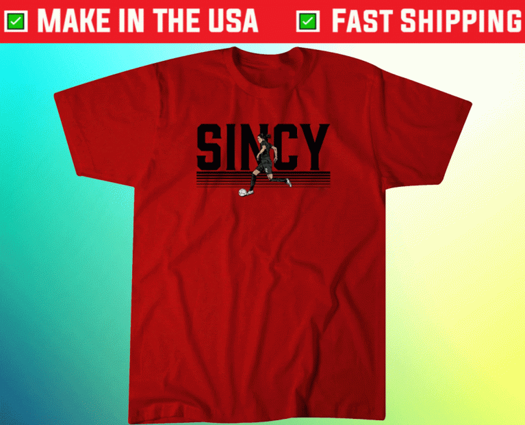 Christine Sinclair Sincy 2021 TShirt