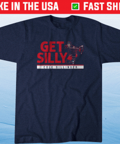 Official Cole Sillinger Get Silly TShirt