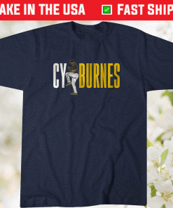 Corbin Burnes Cy Burnes 2021 TShirt