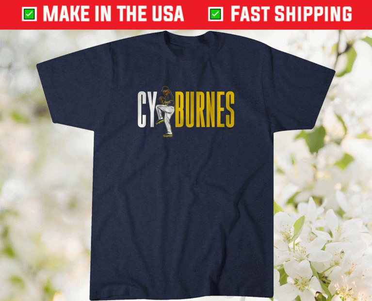 Corbin Burnes Cy Burnes 2021 TShirt