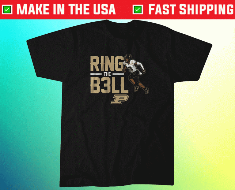 David Bell Ring the B3LL 2021 TShirt