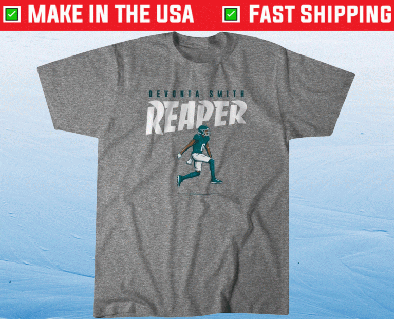 DeVonta Smith Reaper TShirt