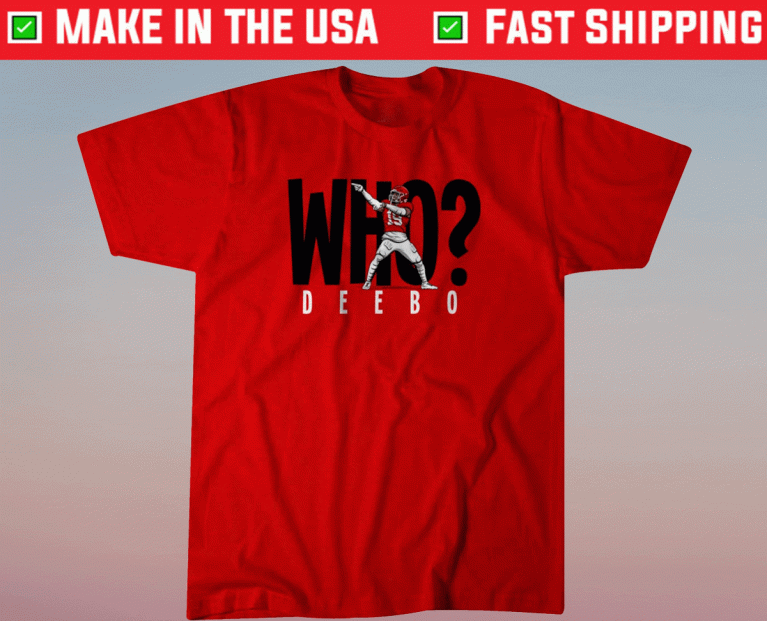 Deebo Samuel Who 2021 TShirt