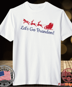 Democratic Let's Go Brandon Christmas Anti Biden Shirt