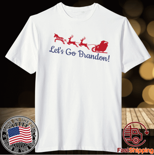 Democratic Let's Go Brandon Christmas Anti Biden Shirt