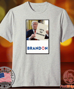 Biden Let's Go Brandon No Frame 2021 Shirts