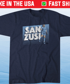 Graham Zusi San Zusi 2021 TShirt