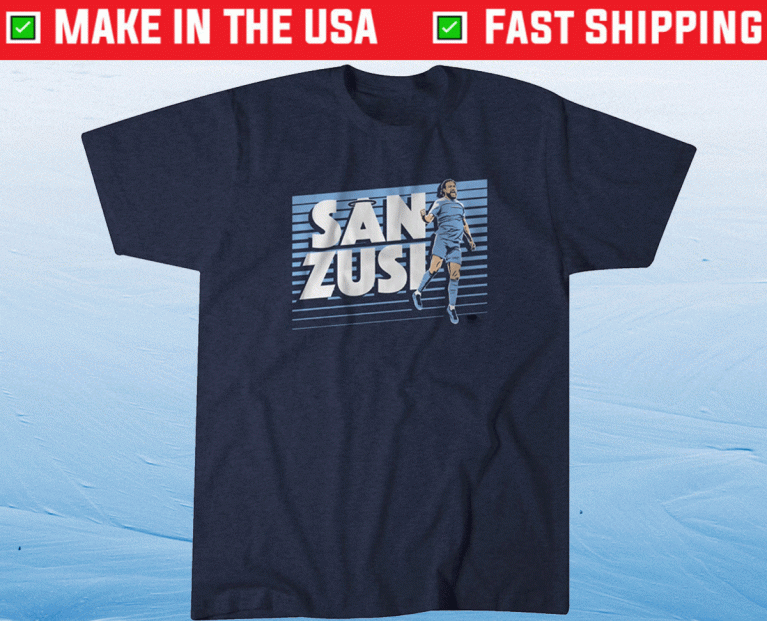 Graham Zusi San Zusi 2021 TShirt