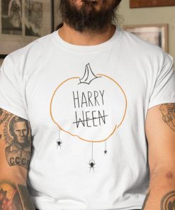 Harryween Pumpkin Halloween 2021 Shirts