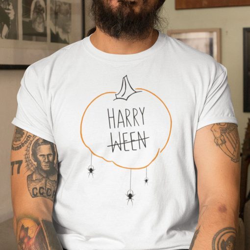 Harryween Pumpkin Halloween 2021 Shirts