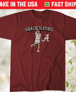 Jaden Shackelford SHAK3LFORD 2021 TShirt