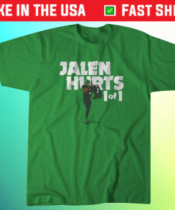 Jalen Hurts 1 of 1 Unisex TShirt