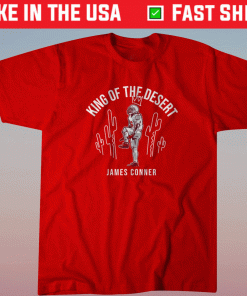 James Conner King of the Desert Unisex TShirt