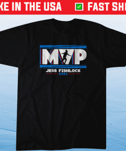 Official Jess Fishlock MVP 2021 TShirt