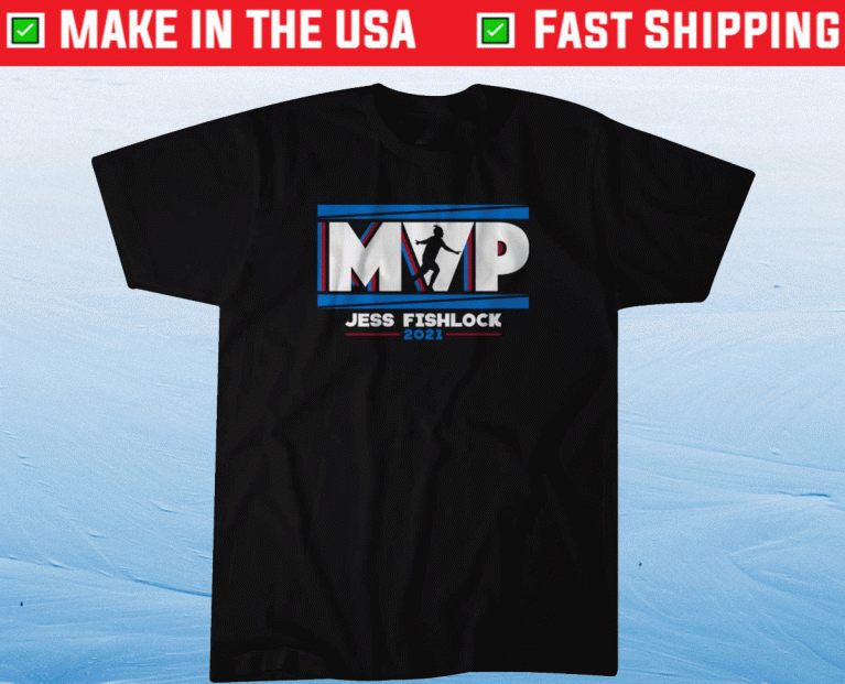 Official Jess Fishlock MVP 2021 TShirt