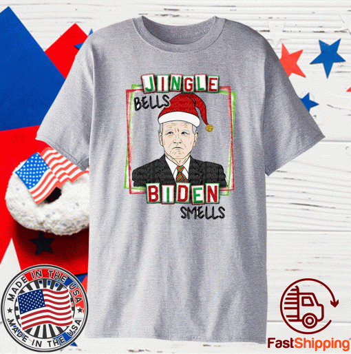 Jingle Bells Biden Smells Lets Go Brandon 2022 Shirts