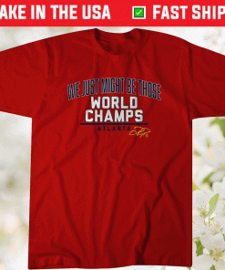 Official Joc Pederson Those World Champs T-Shirt