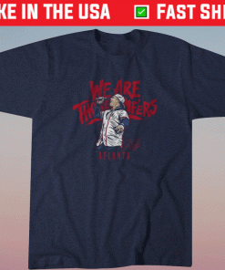 Joc Pederson We Are Those MFers 2021 TShirt