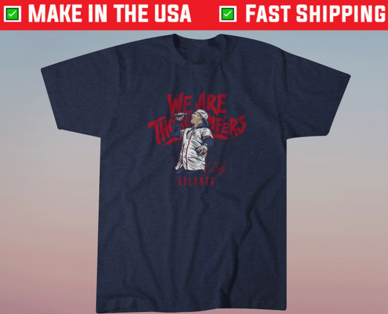 Joc Pederson We Are Those MFers 2021 TShirt