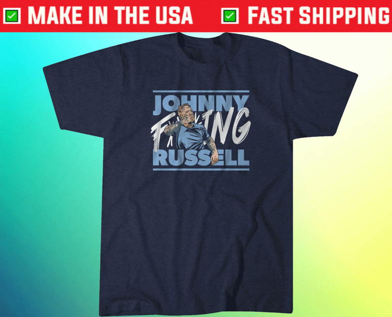 Johnny Russell JFR 2021 TShirt