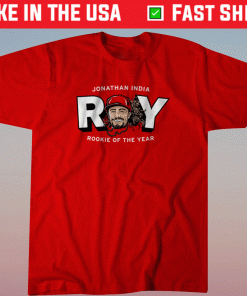 Jonathan India Rookie of the Year 2021 TShirt