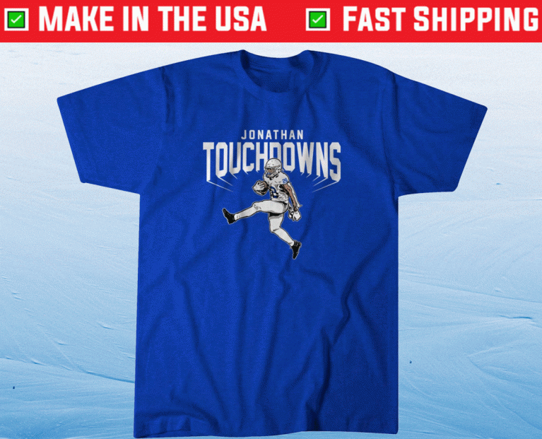 Official Jonathan Taylor Touchdowns T-Shirt