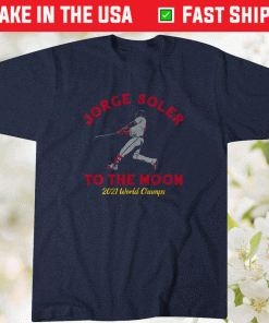 Jorge Soler To The Moon Atlanta 2021 TShirt