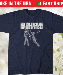 Kendrick Bourne The Bourne Reception 2021 TShirt