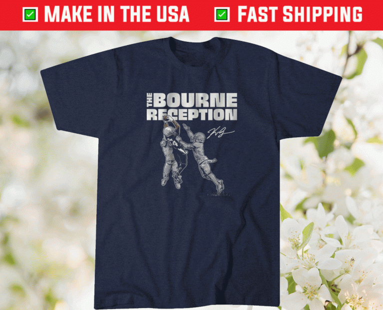 Kendrick Bourne The Bourne Reception 2021 TShirt