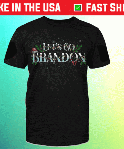 LET'S GO BRANDON CHRISTMAS 2021 TSHIRT