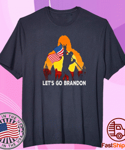 Let's Go Brandon Bigfoot Sasquatch Christmas Shirts