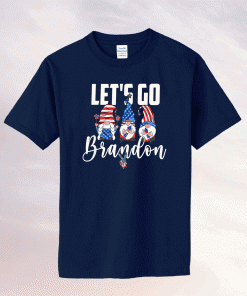 Let's Go Brandon Christmas Gnome FJB Gift TShirt