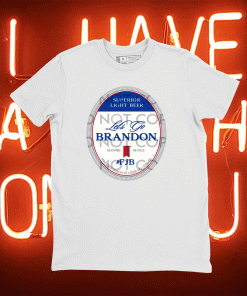 Lets Go Brandon Michelob Beer 2021 TShirt