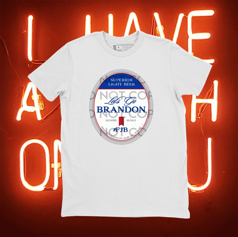 Lets Go Brandon Michelob Beer 2021 TShirt