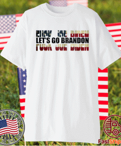 Russia Let’s Go Brandon US Flag Shirts