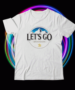 Vintage Let's go Brandon BUSCH T-Shirt