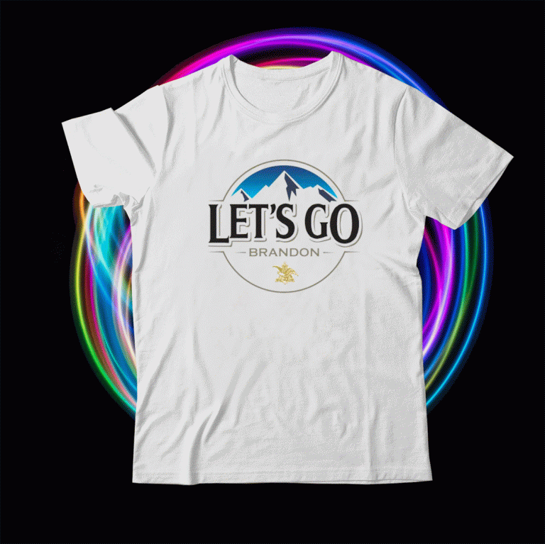 Vintage Let's go Brandon BUSCH T-Shirt