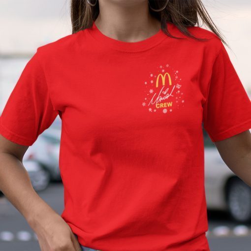Official Mariah Carey McDonalds TShirt