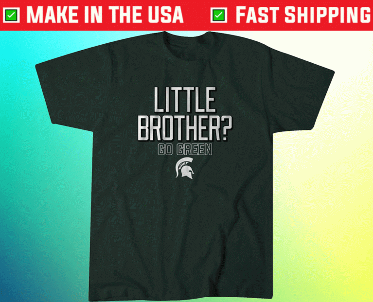 Michigan State Little Brother Official TShirt