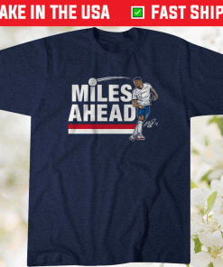 Miles Robinson Miles Ahead 2021 TShirt