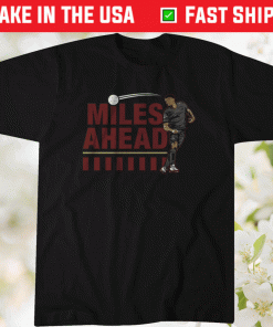 Official Miles Robinson Miles Ahead T-Shirt