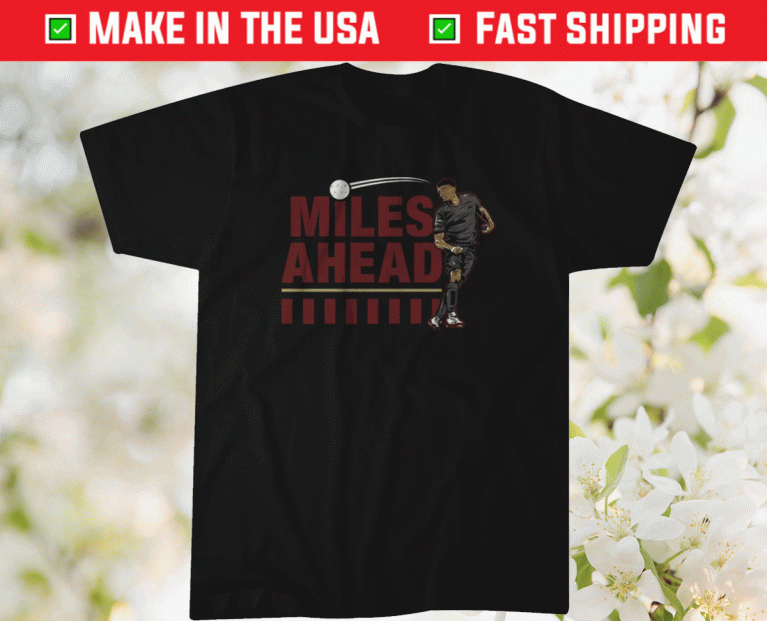 Official Miles Robinson Miles Ahead T-Shirt