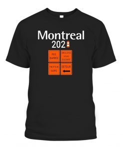 Montreal 2021 Unisex TShirt