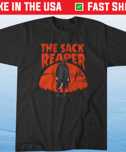 Myles Garrett The Sack Reaper 2021 TShirt