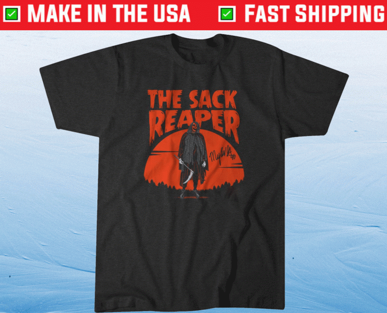 Myles Garrett The Sack Reaper 2021 TShirt