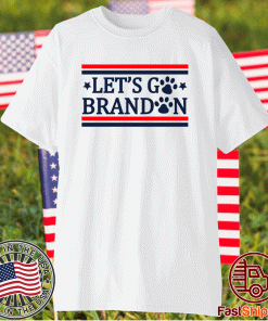 Nascar Lets go Brandon Dog Funny Shirts