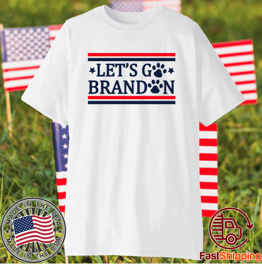 Nascar Lets go Brandon Dog Funny Shirts