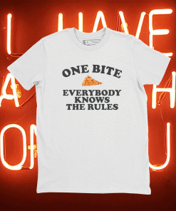 One Bite Everyone Knows The Ruler 2021 TShirt