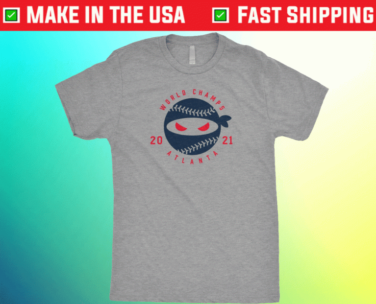 Pitching Ninja ATL 2021 Champs Shirts